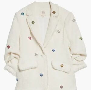 Cinq A Sept Khloe Boucle Blazer